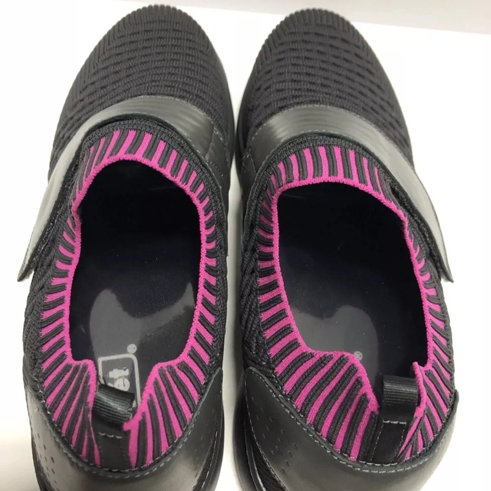 Propet Women’s Travelbound Strap Sneakers Gray, Size 12 Wide